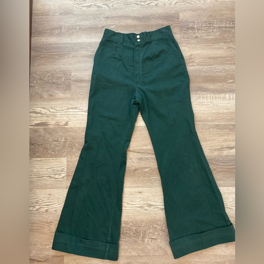 70s Vintage Teal Wranglers